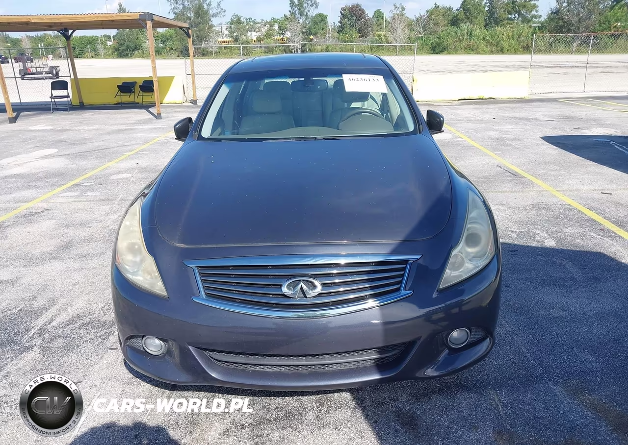 2010 Infiniti G37 Journey VIN:JN1CV6AP5AM200494 - 6