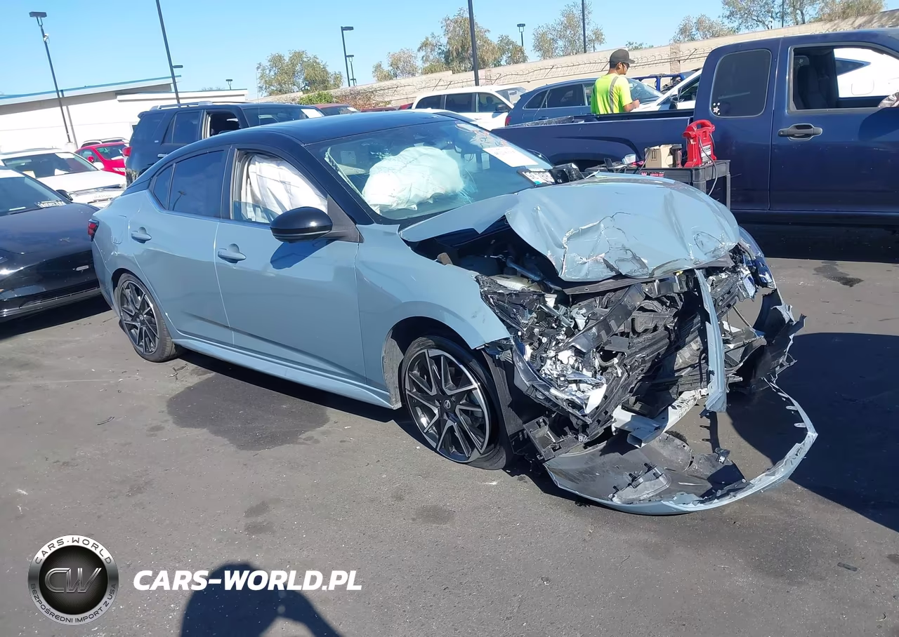 2024 Nissan Sentra Sr Xtronic Cvt