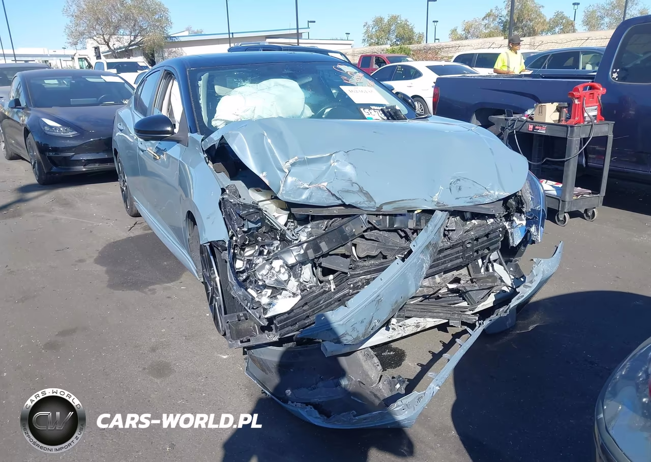 2024 Nissan Sentra Sr Xtronic Cvt VIN:3N1AB8DV8RY372517 - 12