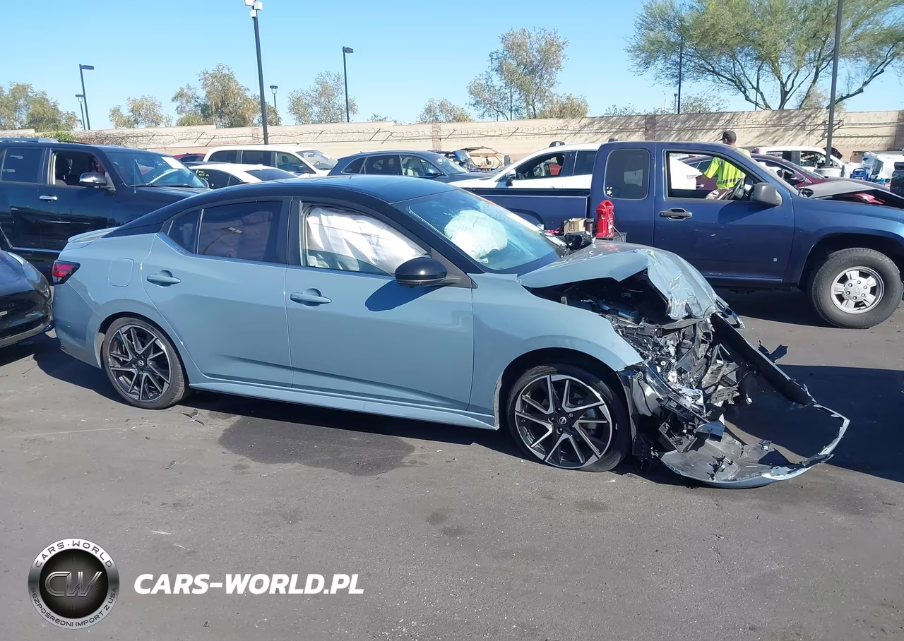 2024 Nissan Sentra Sr Xtronic Cvt VIN:3N1AB8DV8RY372517 - 13