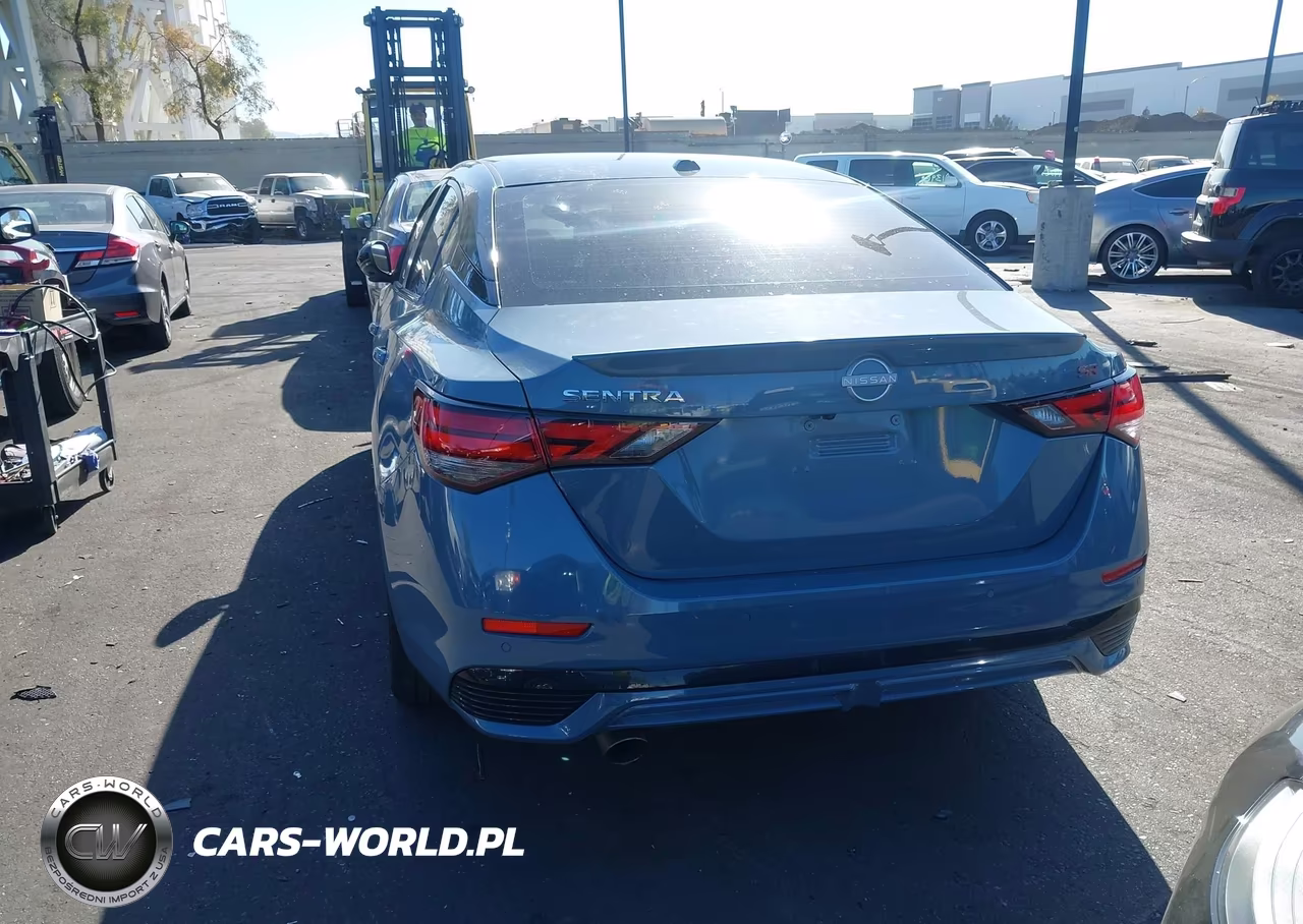 2024 Nissan Sentra Sr Xtronic Cvt VIN:3N1AB8DV8RY372517 - 16