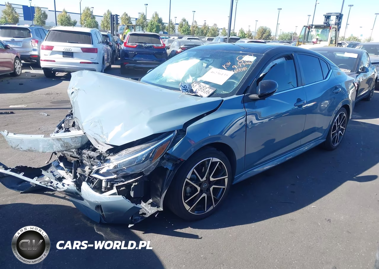 2024 Nissan Sentra Sr Xtronic Cvt VIN:3N1AB8DV8RY372517 - 2