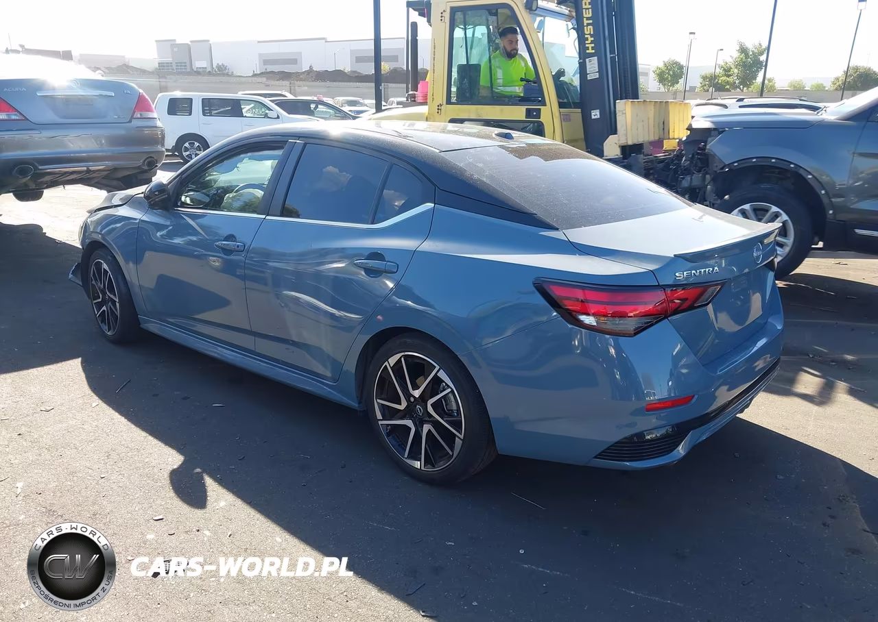 2024 Nissan Sentra Sr Xtronic Cvt VIN:3N1AB8DV8RY372517 - 3
