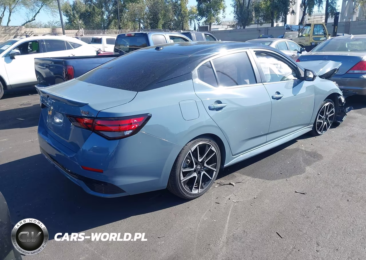 2024 Nissan Sentra Sr Xtronic Cvt VIN:3N1AB8DV8RY372517 - 4