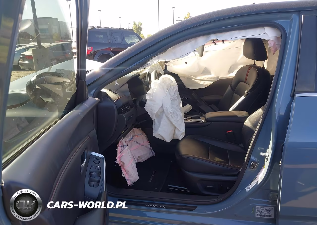 2024 Nissan Sentra Sr Xtronic Cvt VIN:3N1AB8DV8RY372517 - 5
