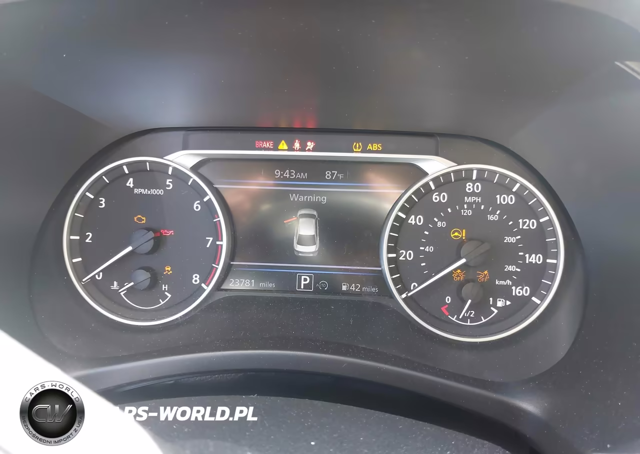 2024 Nissan Sentra Sr Xtronic Cvt VIN:3N1AB8DV8RY372517 - 7