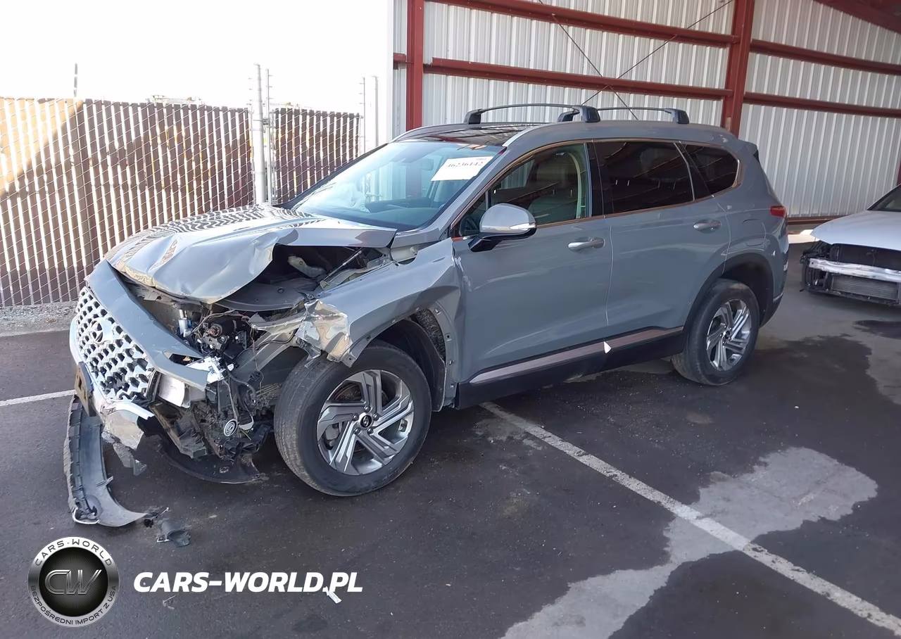 2022 Hyundai Santa Fe Sel VIN:5NMS3DAJ9NH425285 - 2