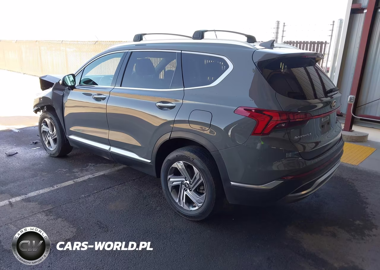 2022 Hyundai Santa Fe Sel VIN:5NMS3DAJ9NH425285 - 3