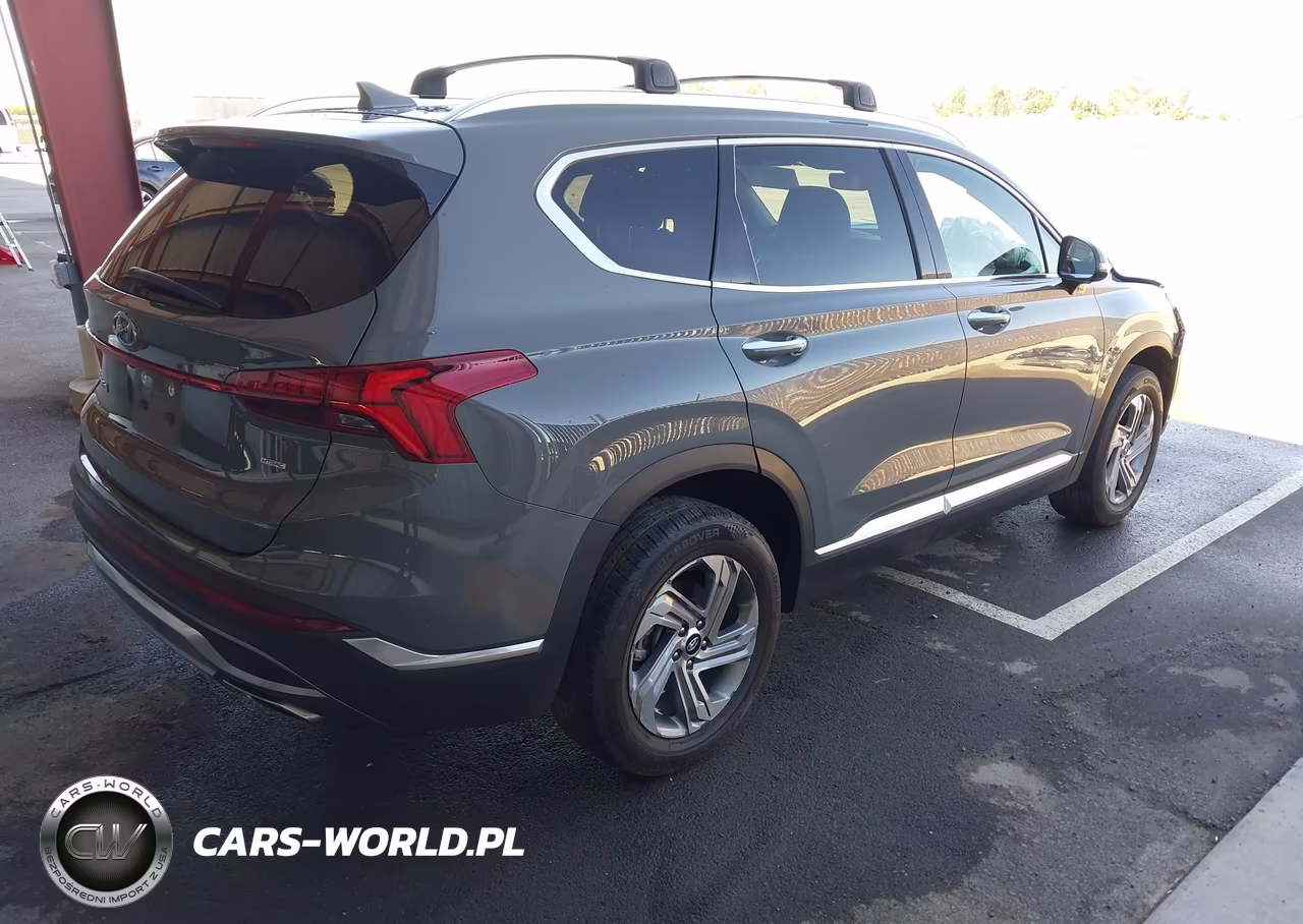 2022 Hyundai Santa Fe Sel VIN:5NMS3DAJ9NH425285 - 4