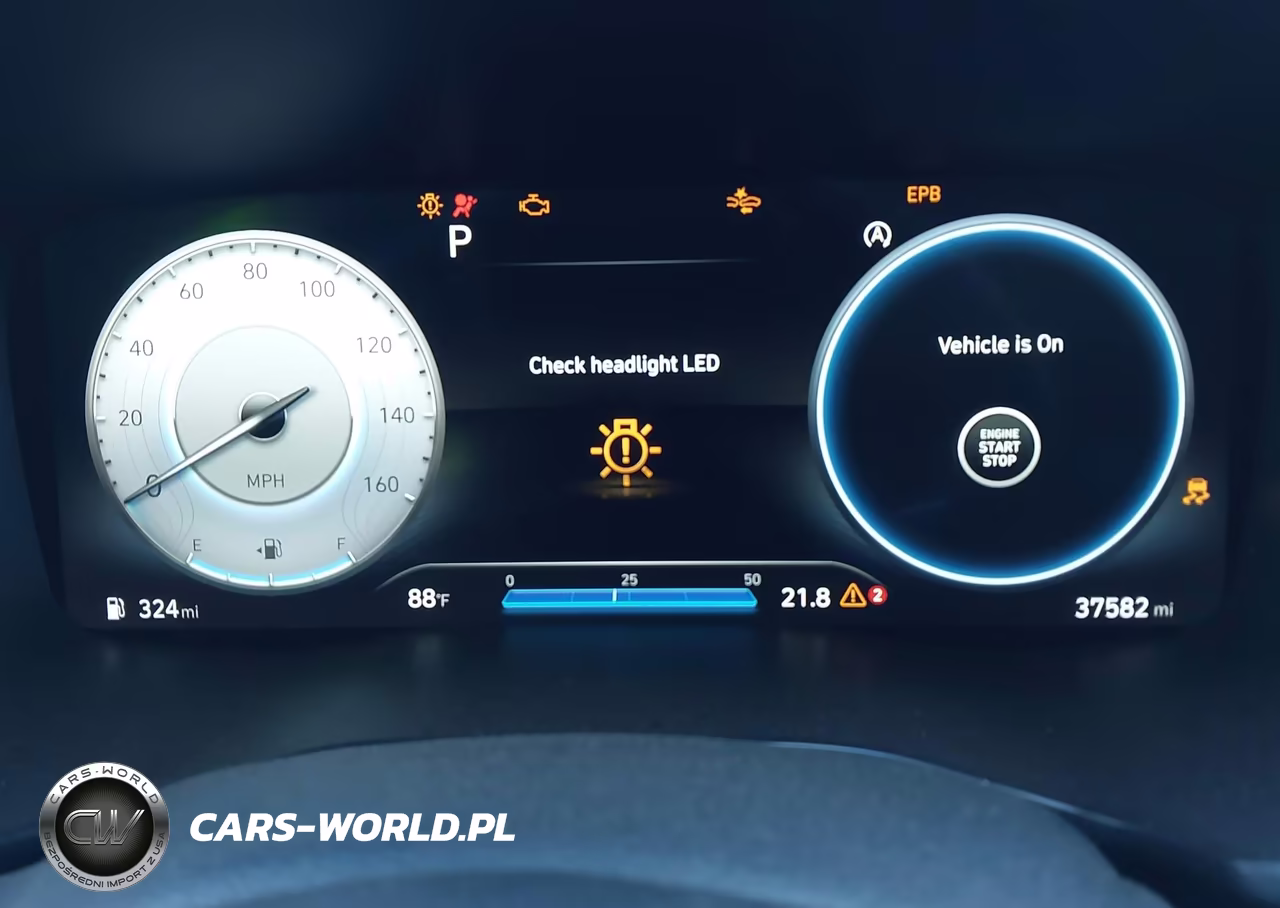 2022 Hyundai Santa Fe Sel VIN:5NMS3DAJ9NH425285 - 7