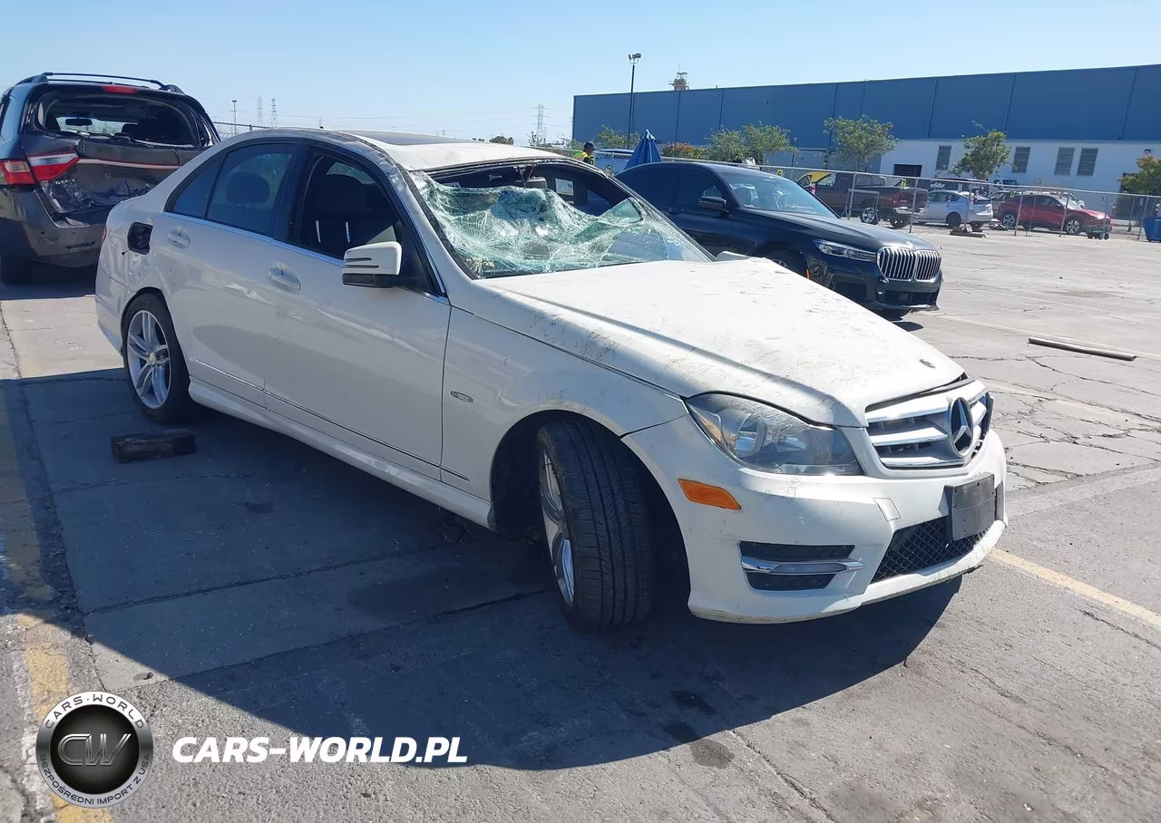 2012 Mercedes-Benz C 250 Sport