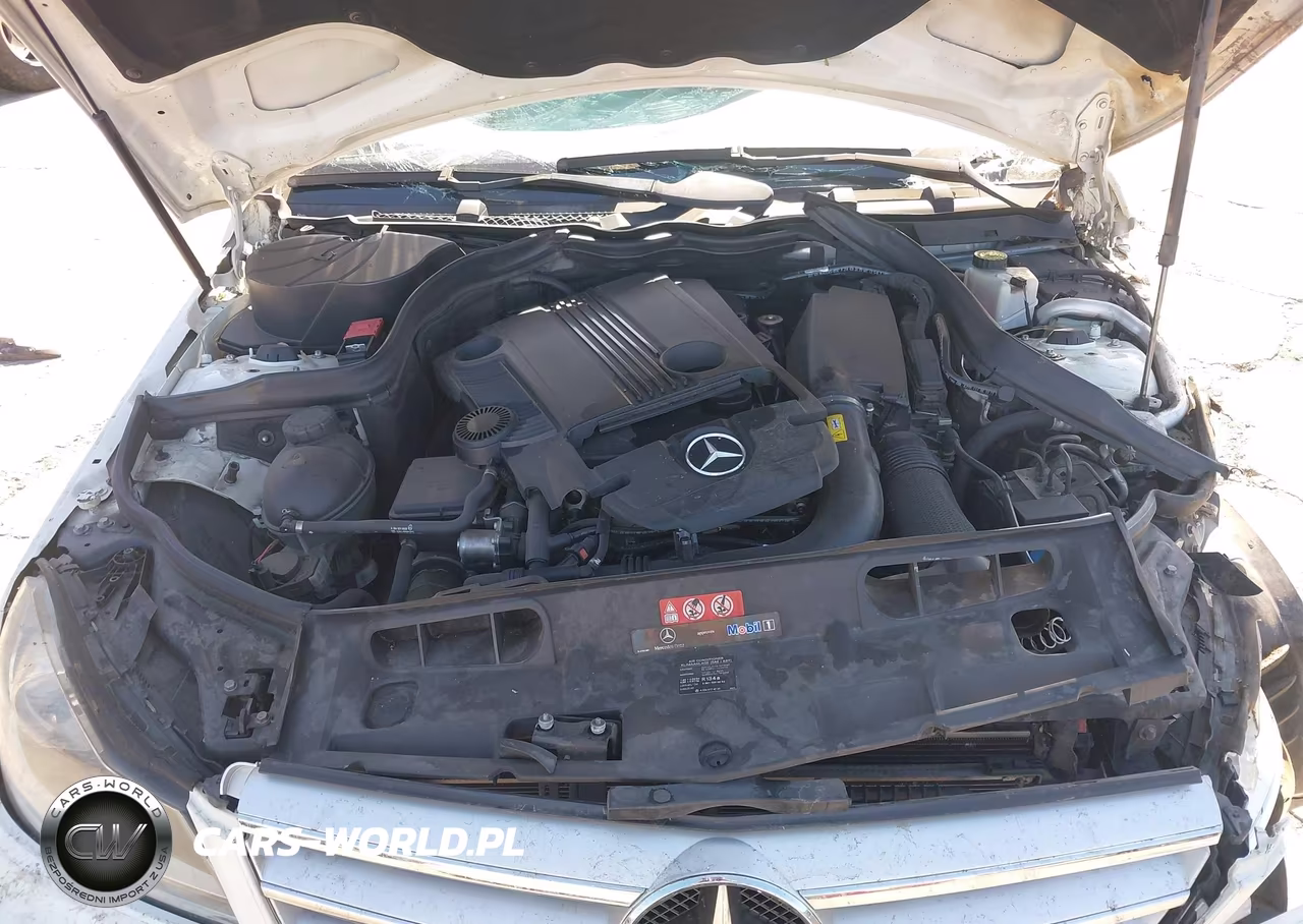 2012 Mercedes-Benz C 250 Sport VIN:WDDGF4HBXCA654602 - 10