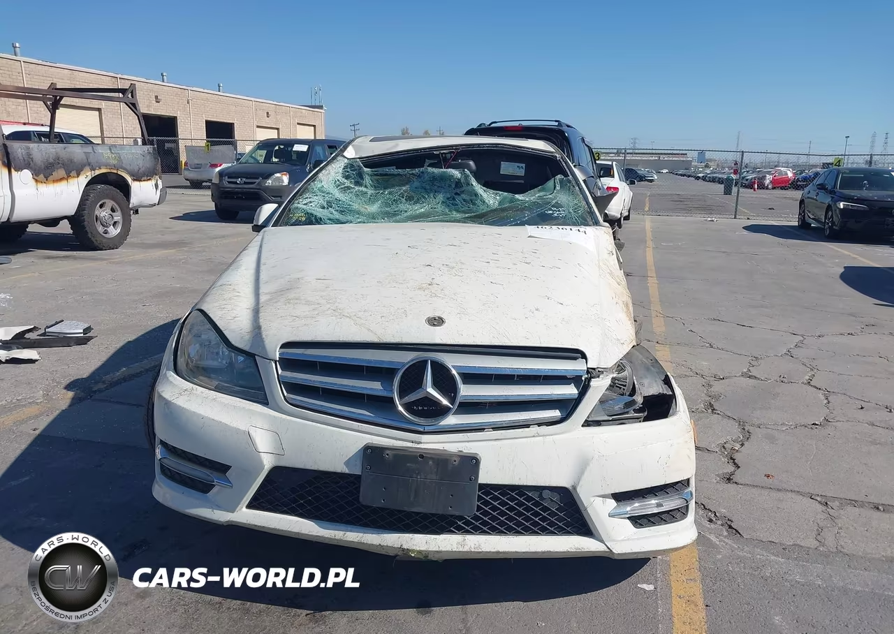 2012 Mercedes-Benz C 250 Sport VIN:WDDGF4HBXCA654602 - 14