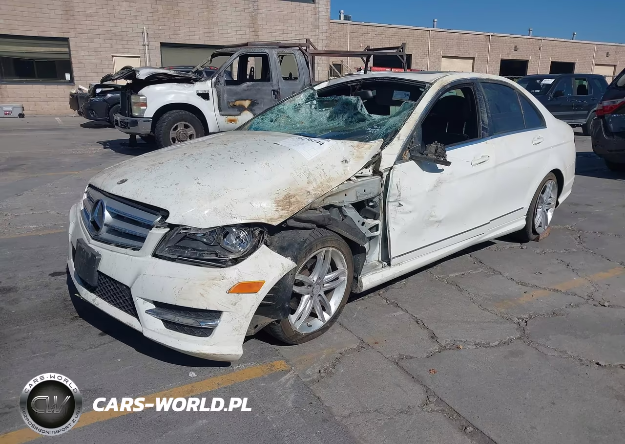 2012 Mercedes-Benz C 250 Sport VIN:WDDGF4HBXCA654602 - 2
