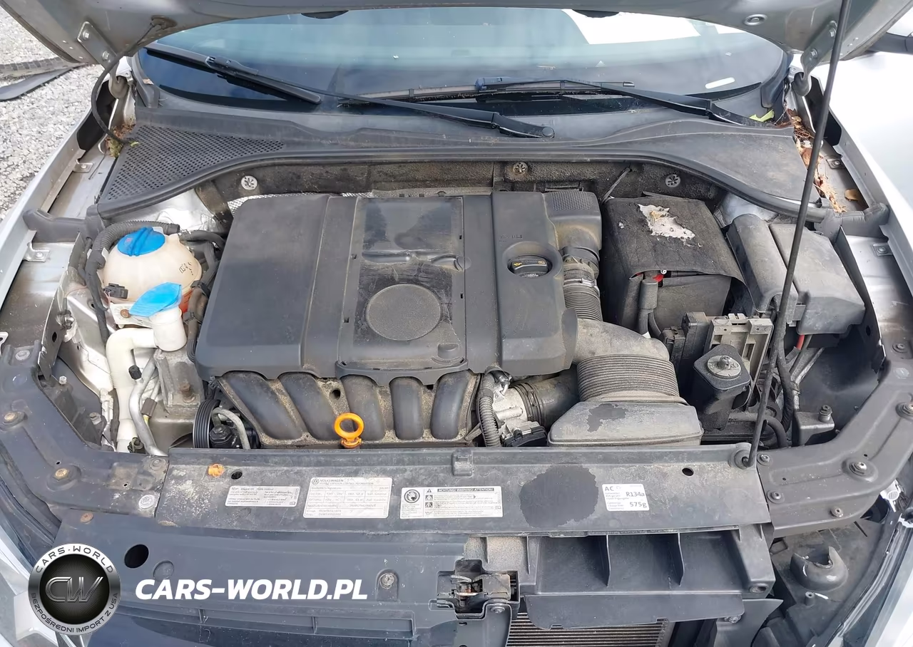 2013 Volkswagen Passat 2.5L S VIN:1VWAP7A31DC026240 - 10