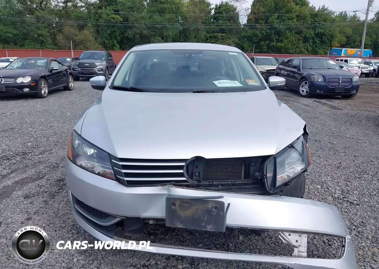 2013 Volkswagen Passat 2.5L S VIN:1VWAP7A31DC026240 - 12