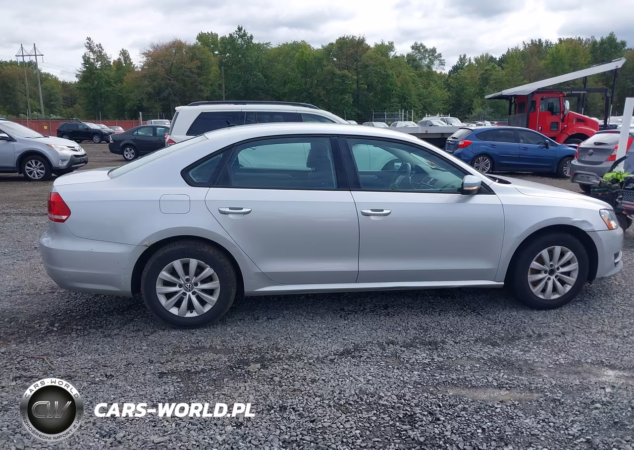 2013 Volkswagen Passat 2.5L S VIN:1VWAP7A31DC026240 - 13