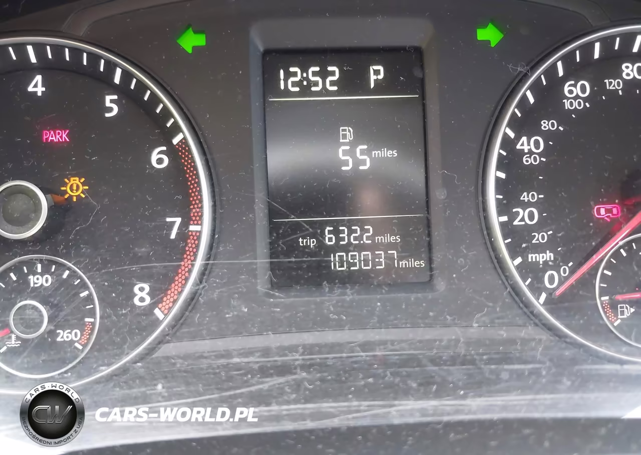 2013 Volkswagen Passat 2.5L S VIN:1VWAP7A31DC026240 - 15