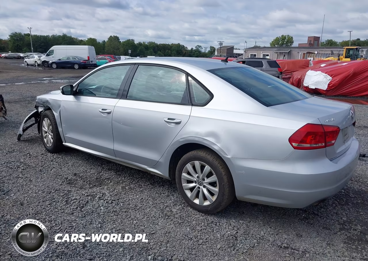 2013 Volkswagen Passat 2.5L S VIN:1VWAP7A31DC026240 - 17