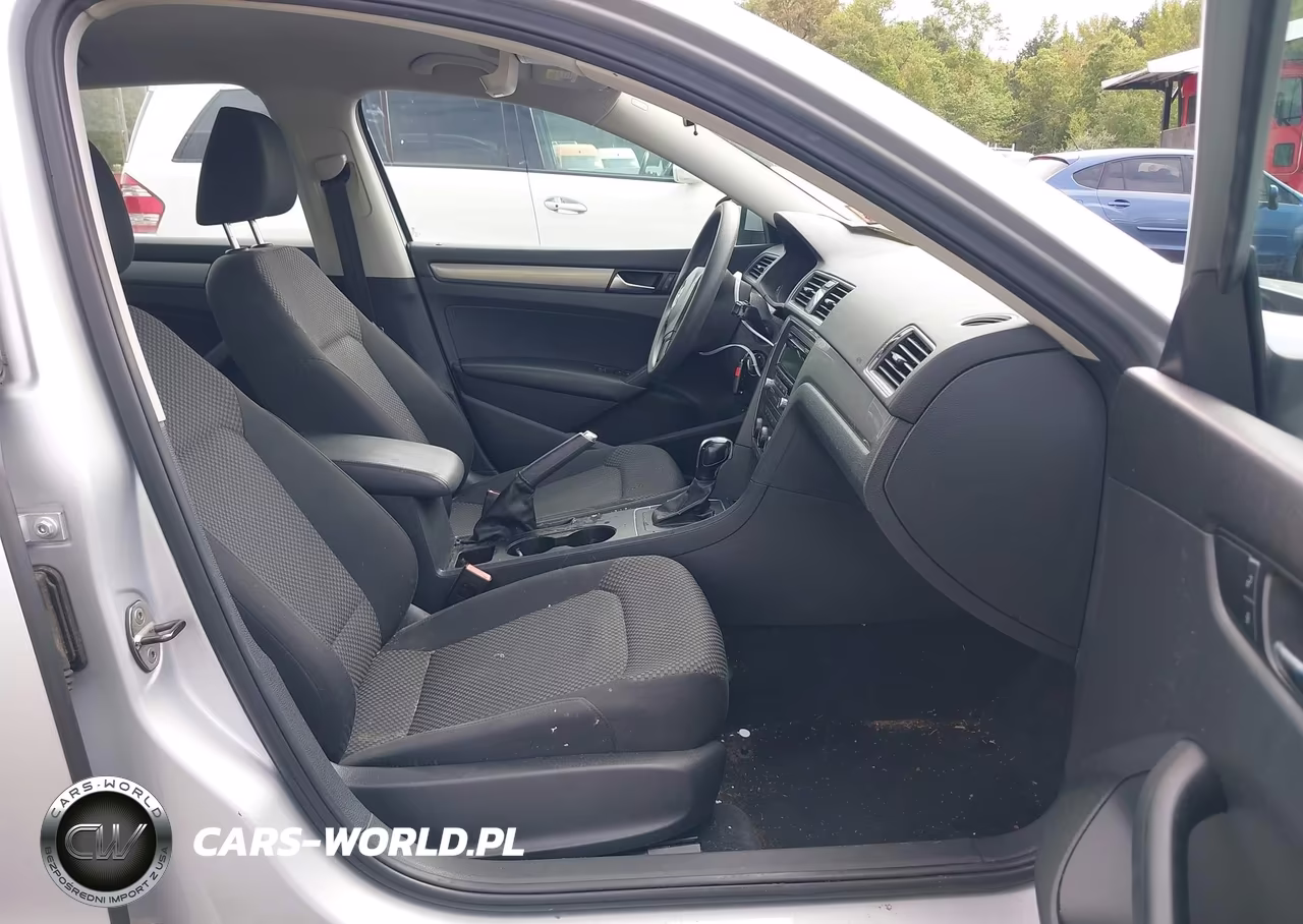 2013 Volkswagen Passat 2.5L S VIN:1VWAP7A31DC026240 - 5