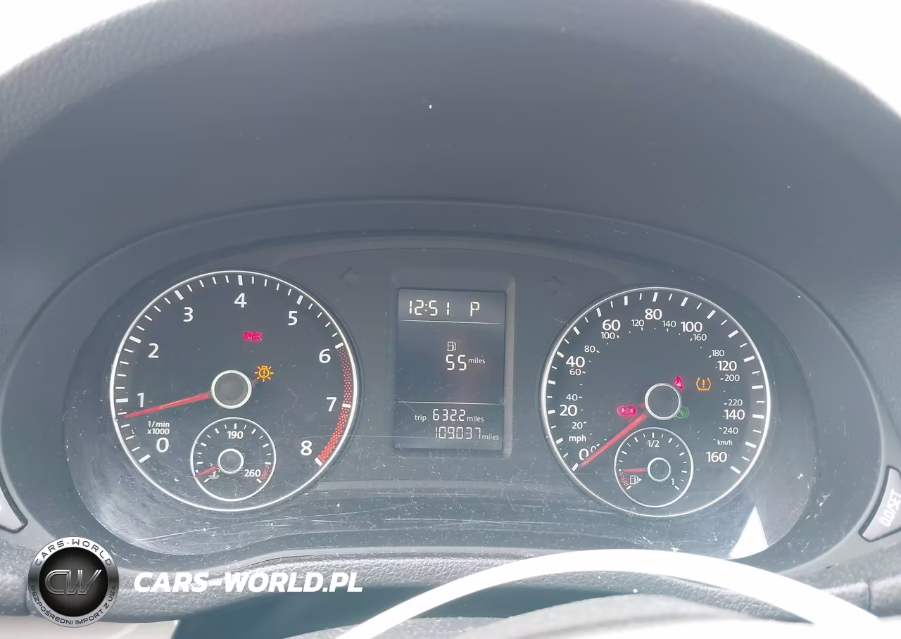 2013 Volkswagen Passat 2.5L S VIN:1VWAP7A31DC026240 - 7