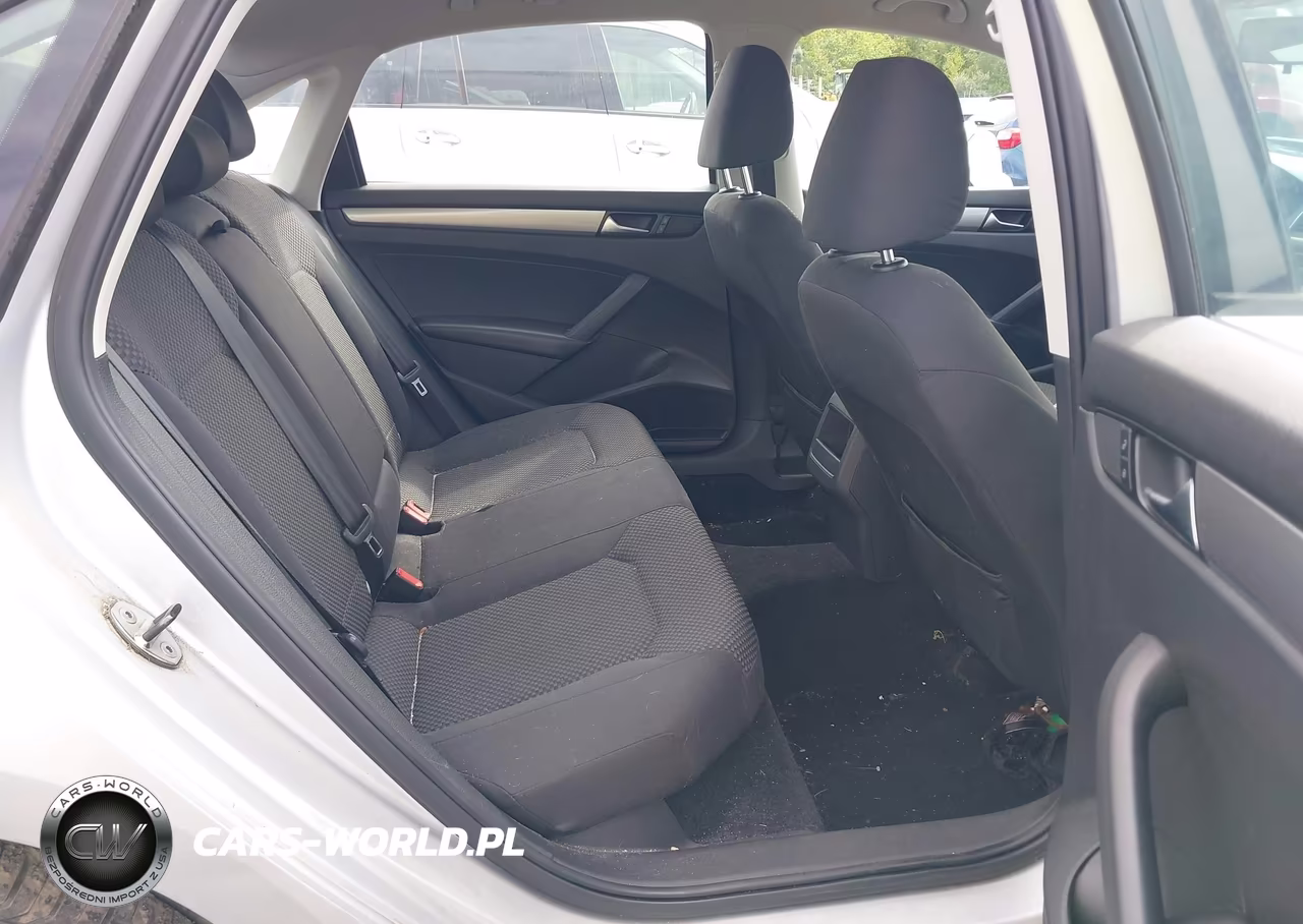 2013 Volkswagen Passat 2.5L S VIN:1VWAP7A31DC026240 - 8