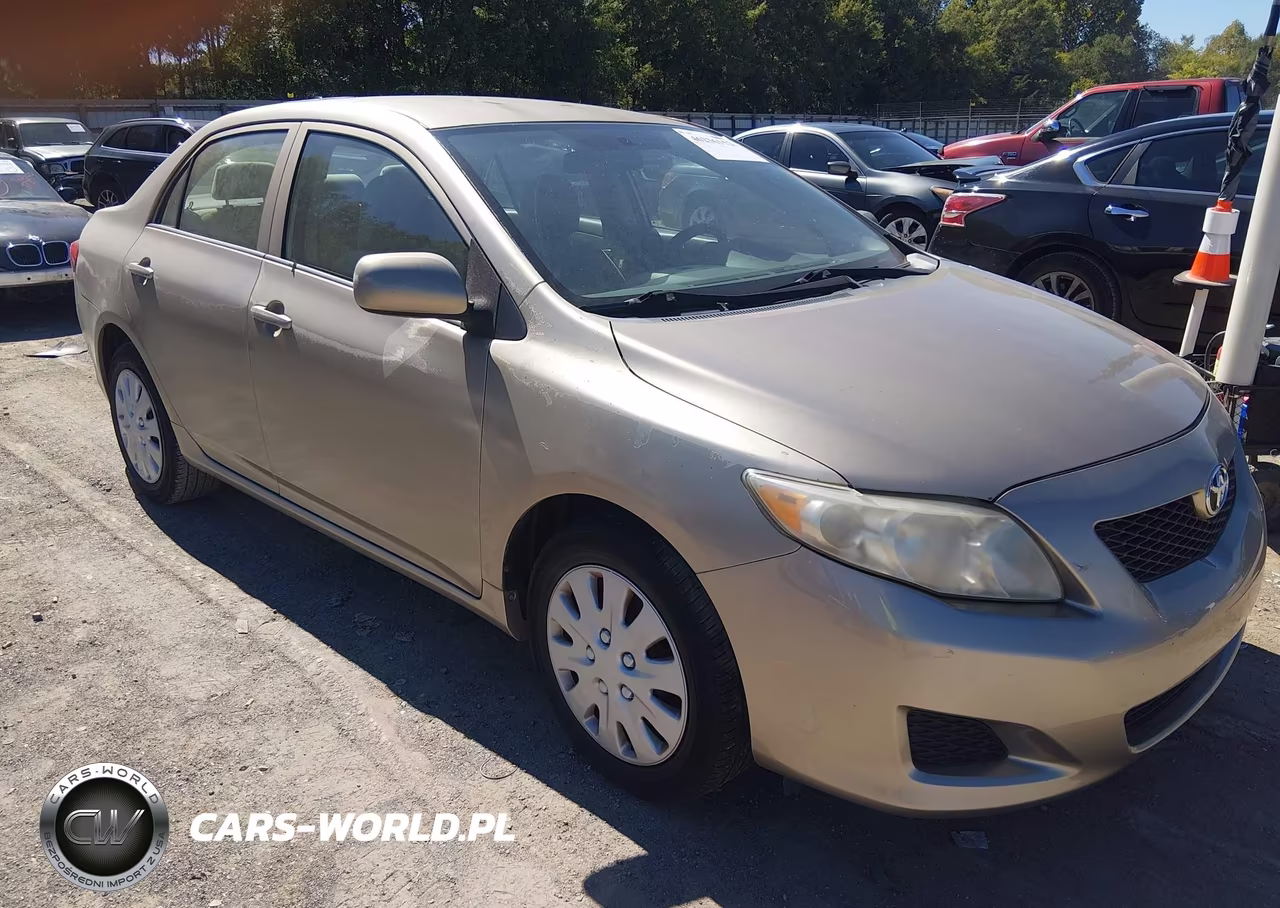 2009 Toyota Corolla Le – zdjęcie 1 z 11