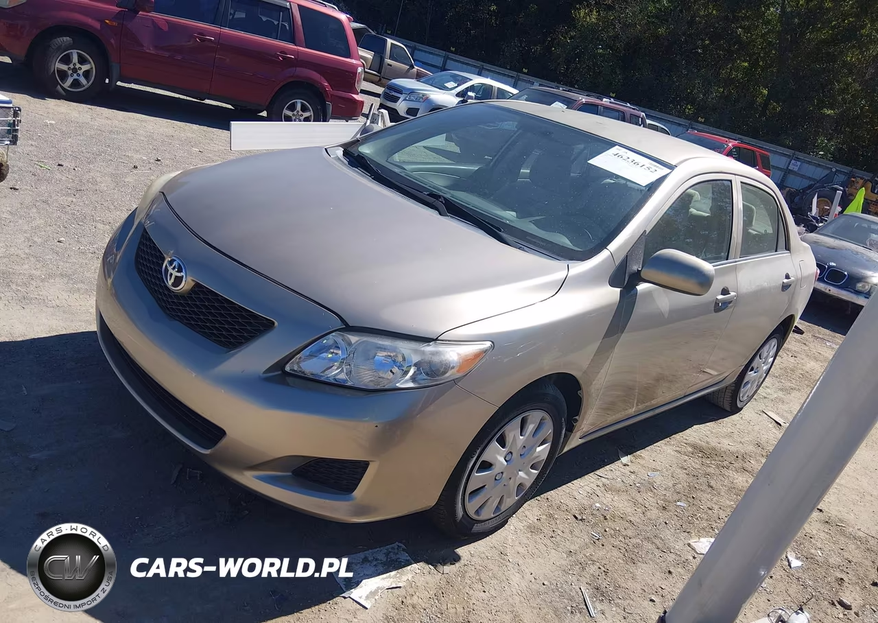 2009 Toyota Corolla Le VIN:2T1BU40E99C040225 - 2