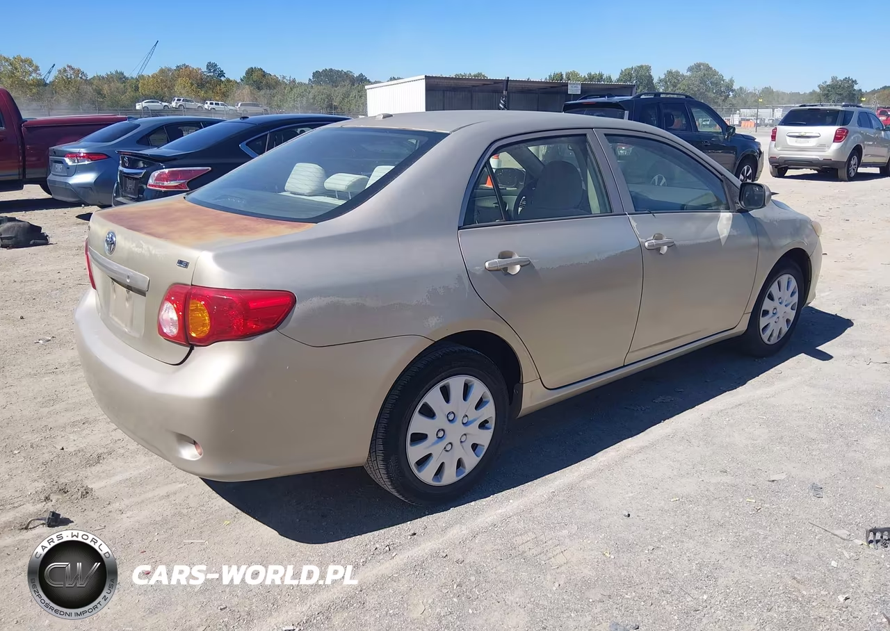 2009 Toyota Corolla Le VIN:2T1BU40E99C040225 - 4
