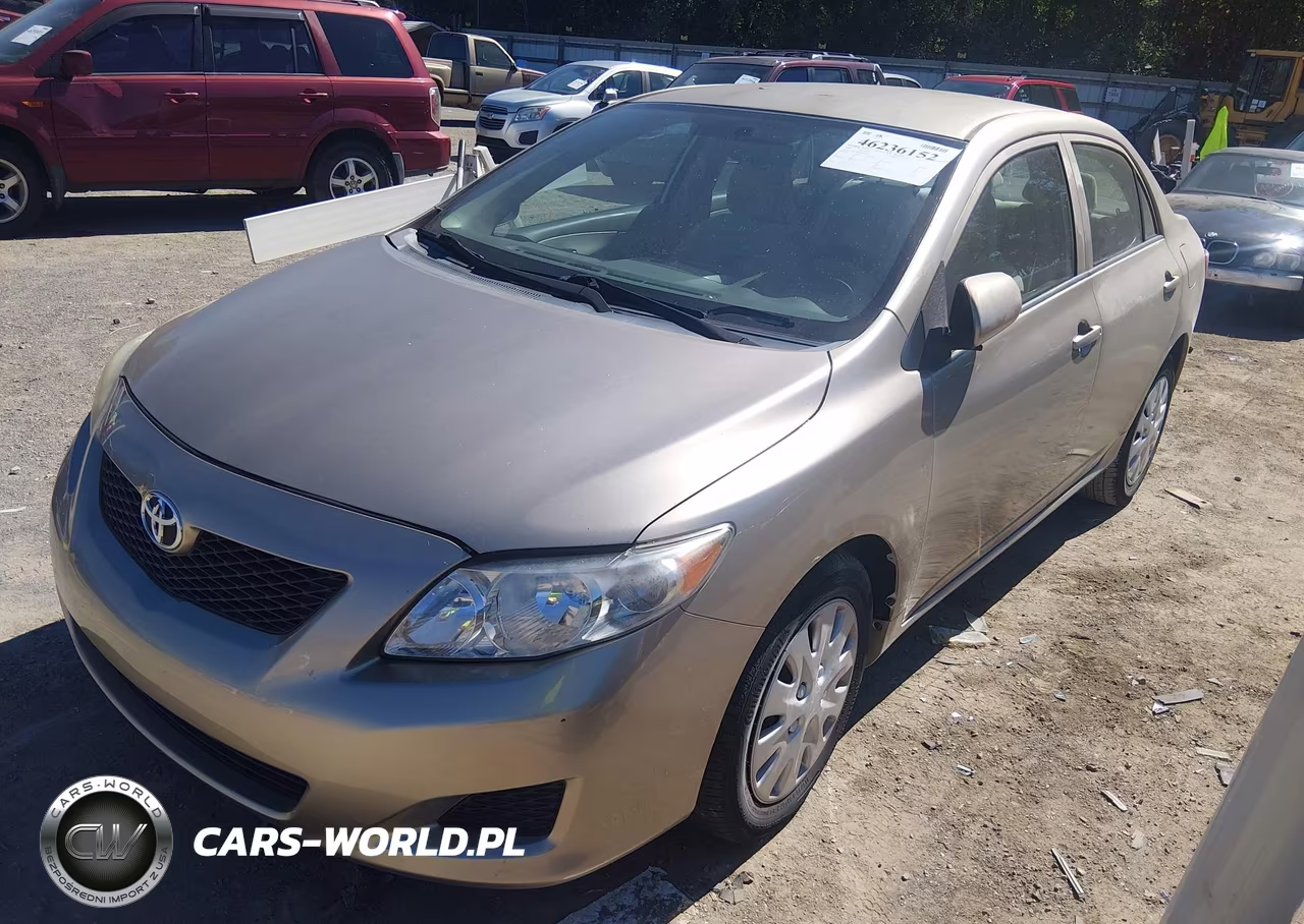 2009 Toyota Corolla Le VIN:2T1BU40E99C040225 - 6