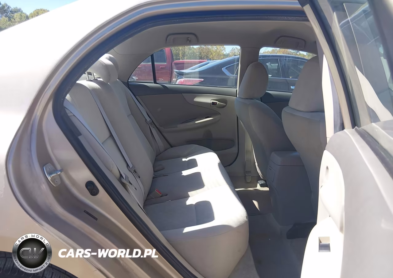 2009 Toyota Corolla Le VIN:2T1BU40E99C040225 - 8