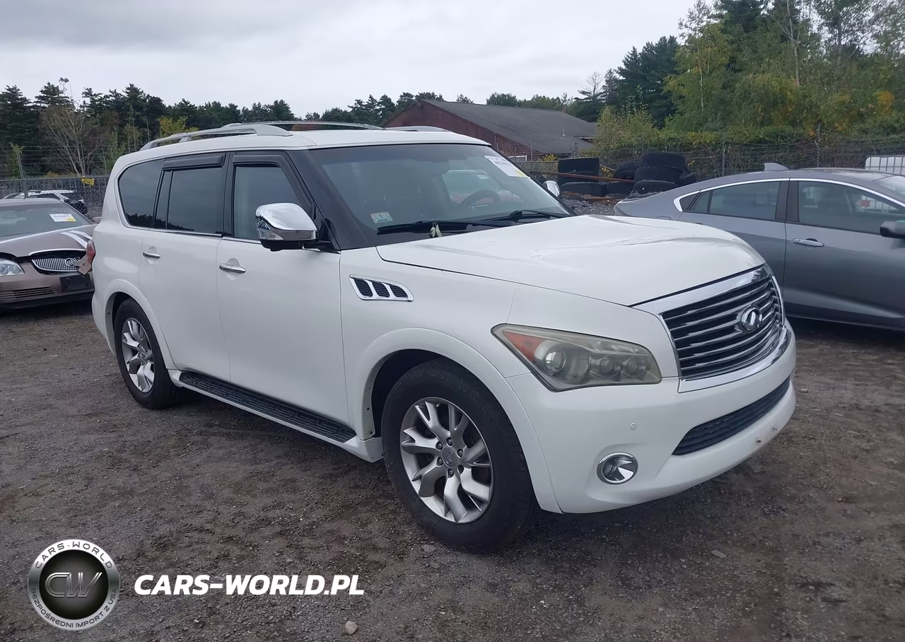 2011 Infiniti Qx56 VIN:JN8AZ2NCXB9301483 - 1