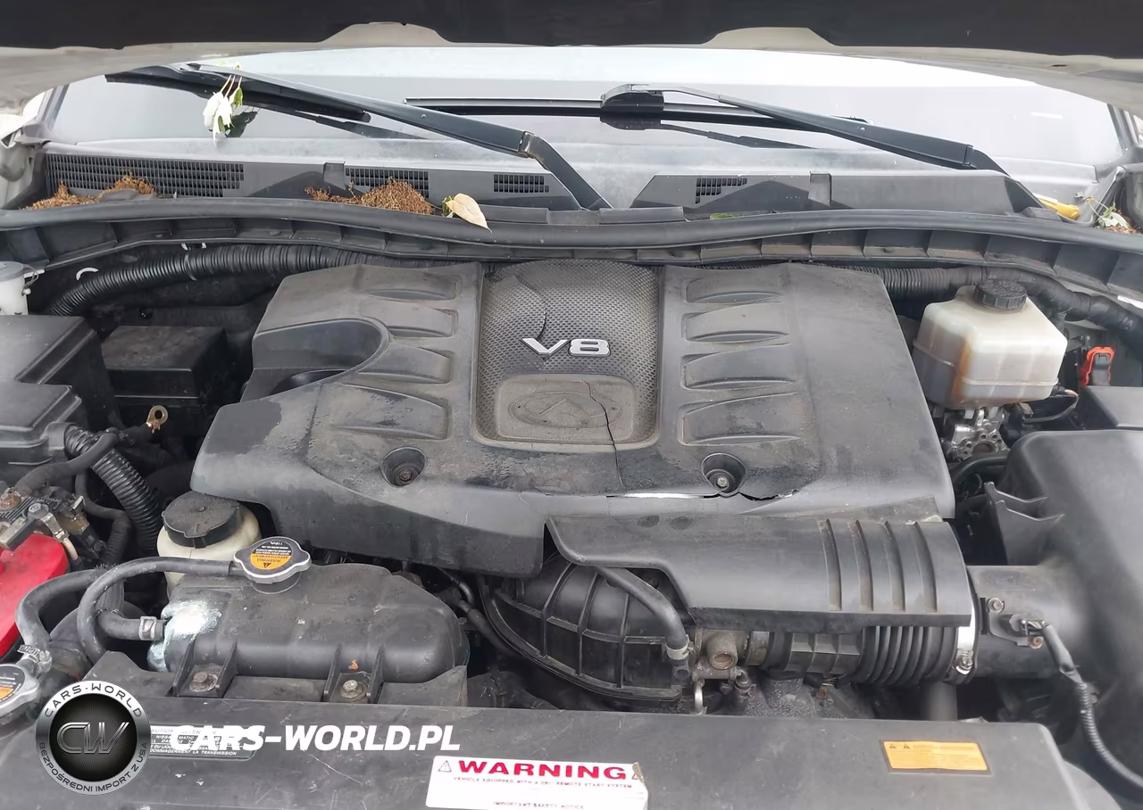 2011 Infiniti Qx56 VIN:JN8AZ2NCXB9301483 - 10