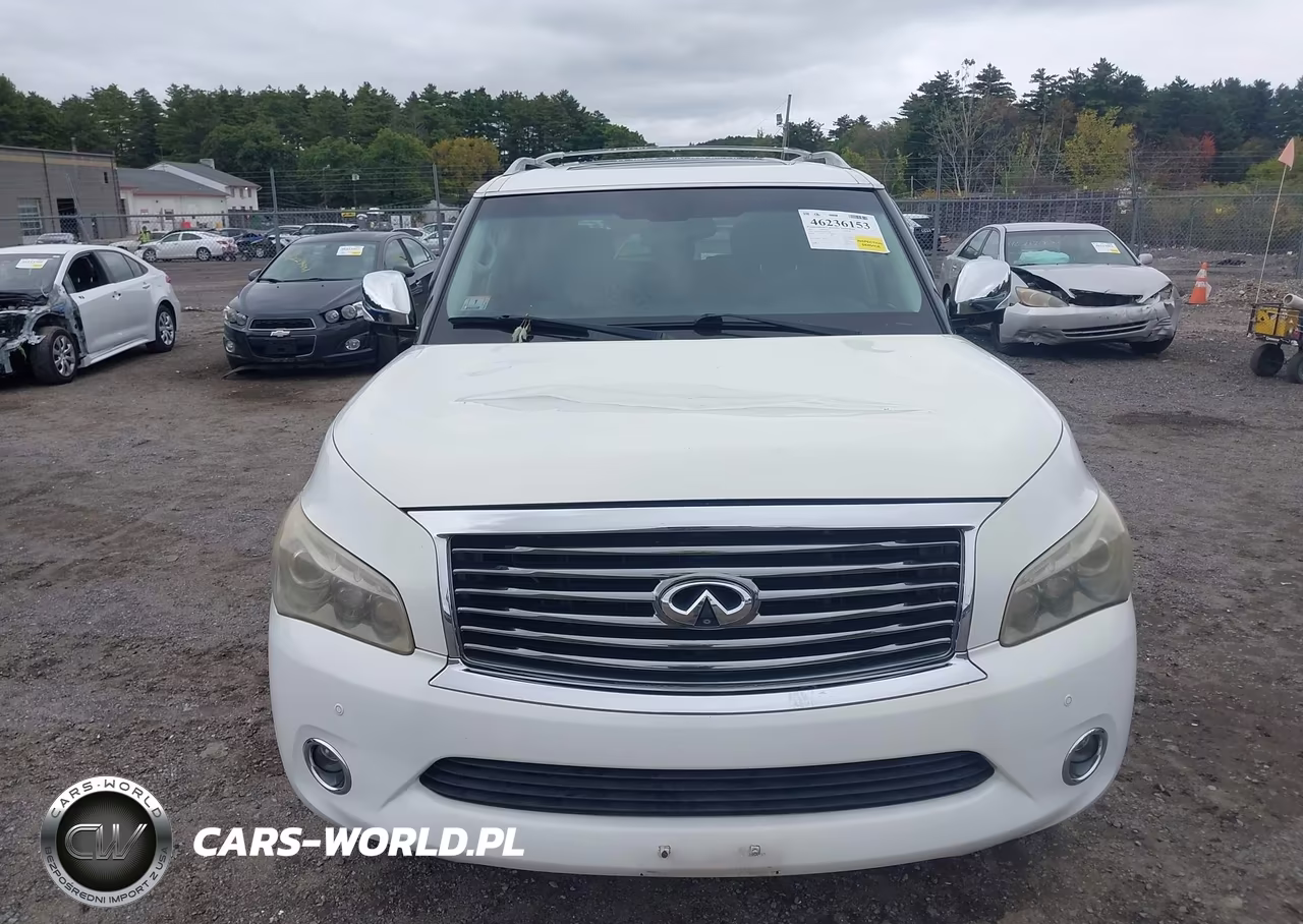 2011 Infiniti Qx56 VIN:JN8AZ2NCXB9301483 - 12