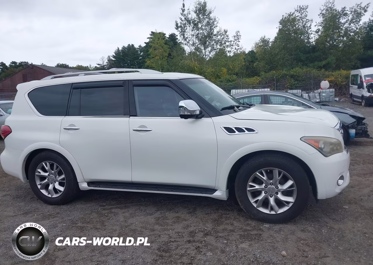 2011 Infiniti Qx56 VIN:JN8AZ2NCXB9301483 - 13