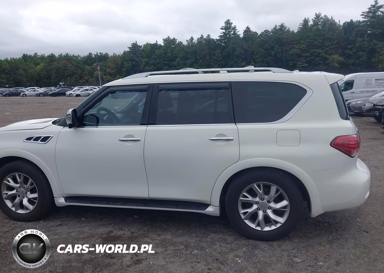 2011 Infiniti Qx56 VIN:JN8AZ2NCXB9301483 - 14