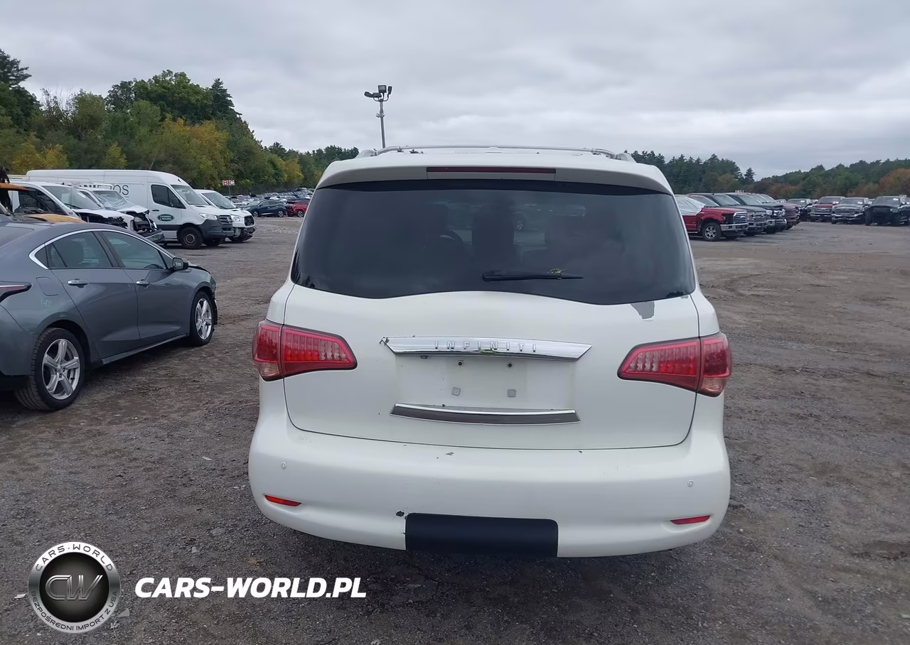 2011 Infiniti Qx56 VIN:JN8AZ2NCXB9301483 - 16