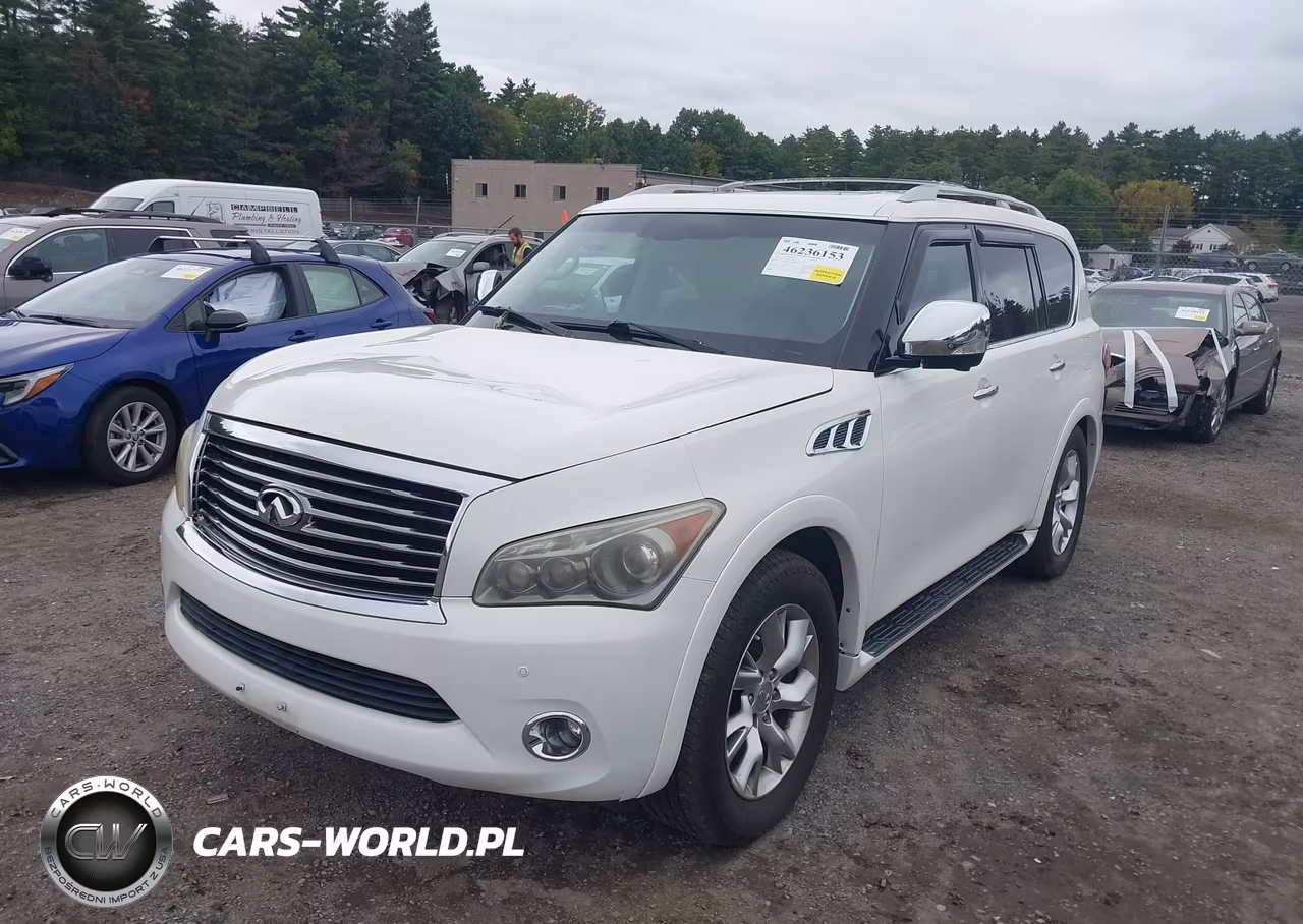 2011 Infiniti Qx56 VIN:JN8AZ2NCXB9301483 - 2