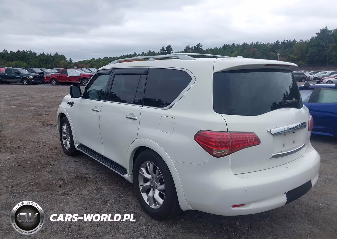 2011 Infiniti Qx56 VIN:JN8AZ2NCXB9301483 - 3