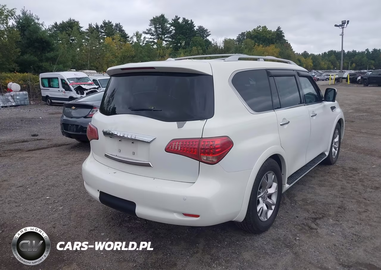 2011 Infiniti Qx56 VIN:JN8AZ2NCXB9301483 - 4