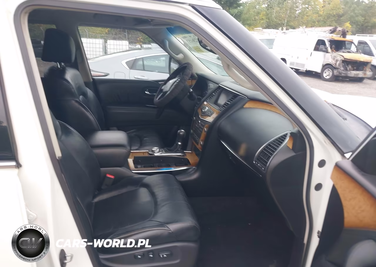 2011 Infiniti Qx56 VIN:JN8AZ2NCXB9301483 - 5