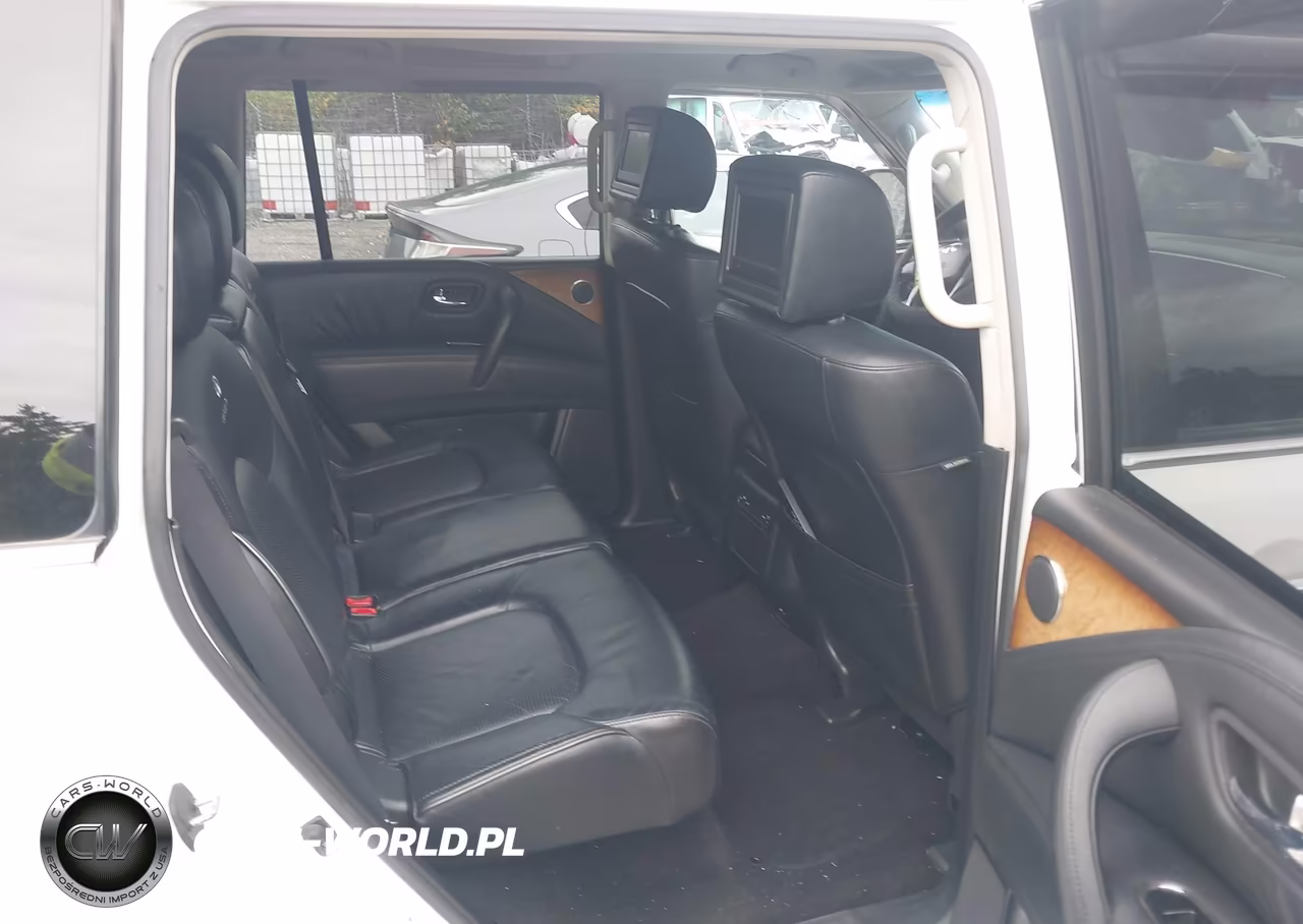 2011 Infiniti Qx56 VIN:JN8AZ2NCXB9301483 - 8