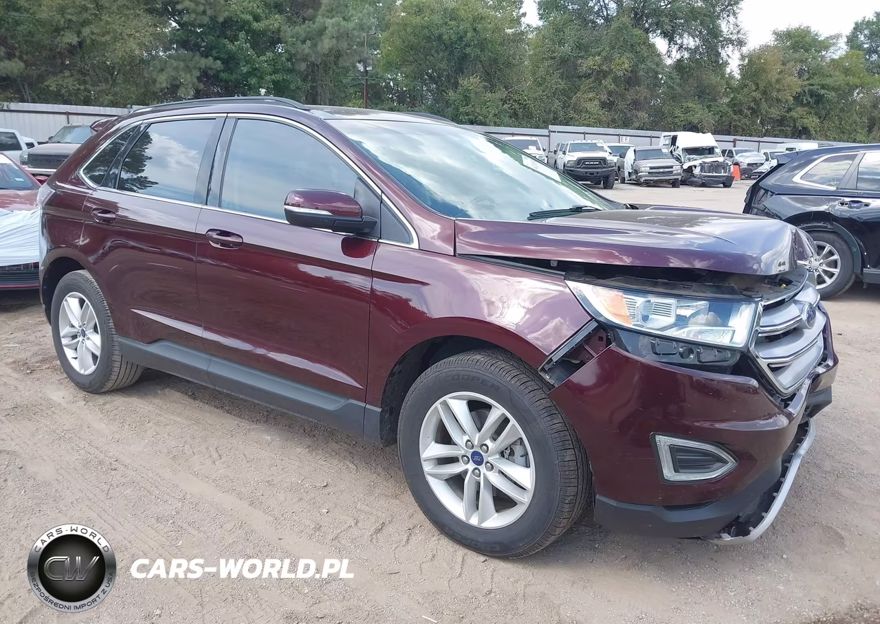 2017 Ford Edge Sel