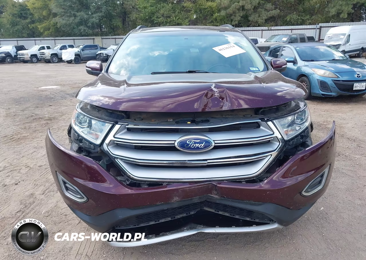 2017 Ford Edge Sel VIN:2FMPK3J97HBB56355 - 12