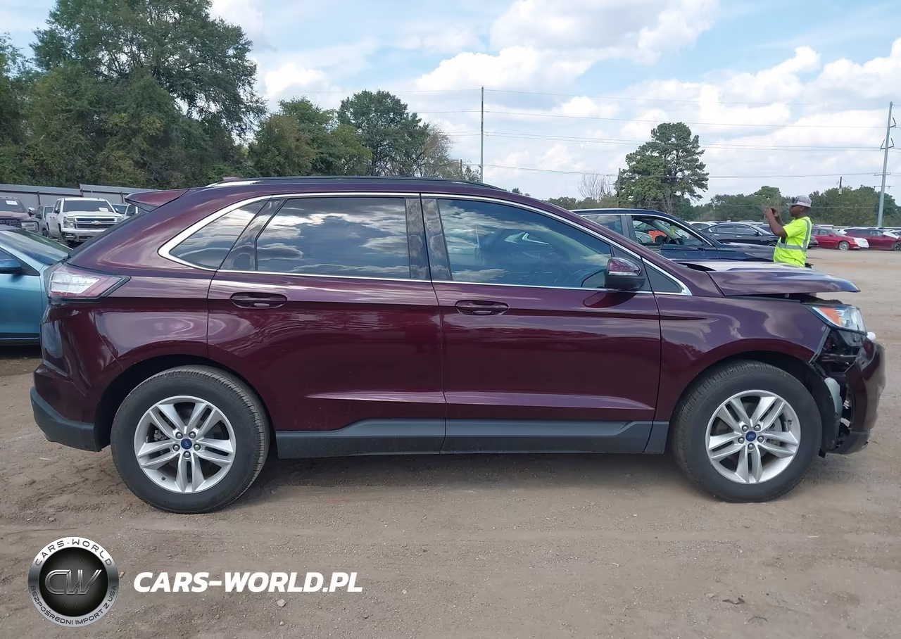 2017 Ford Edge Sel VIN:2FMPK3J97HBB56355 - 13