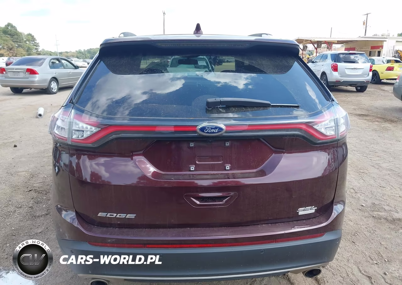 2017 Ford Edge Sel VIN:2FMPK3J97HBB56355 - 16
