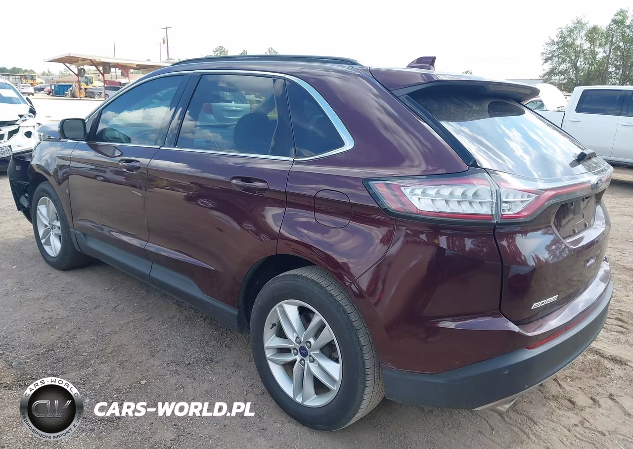 2017 Ford Edge Sel VIN:2FMPK3J97HBB56355 - 3