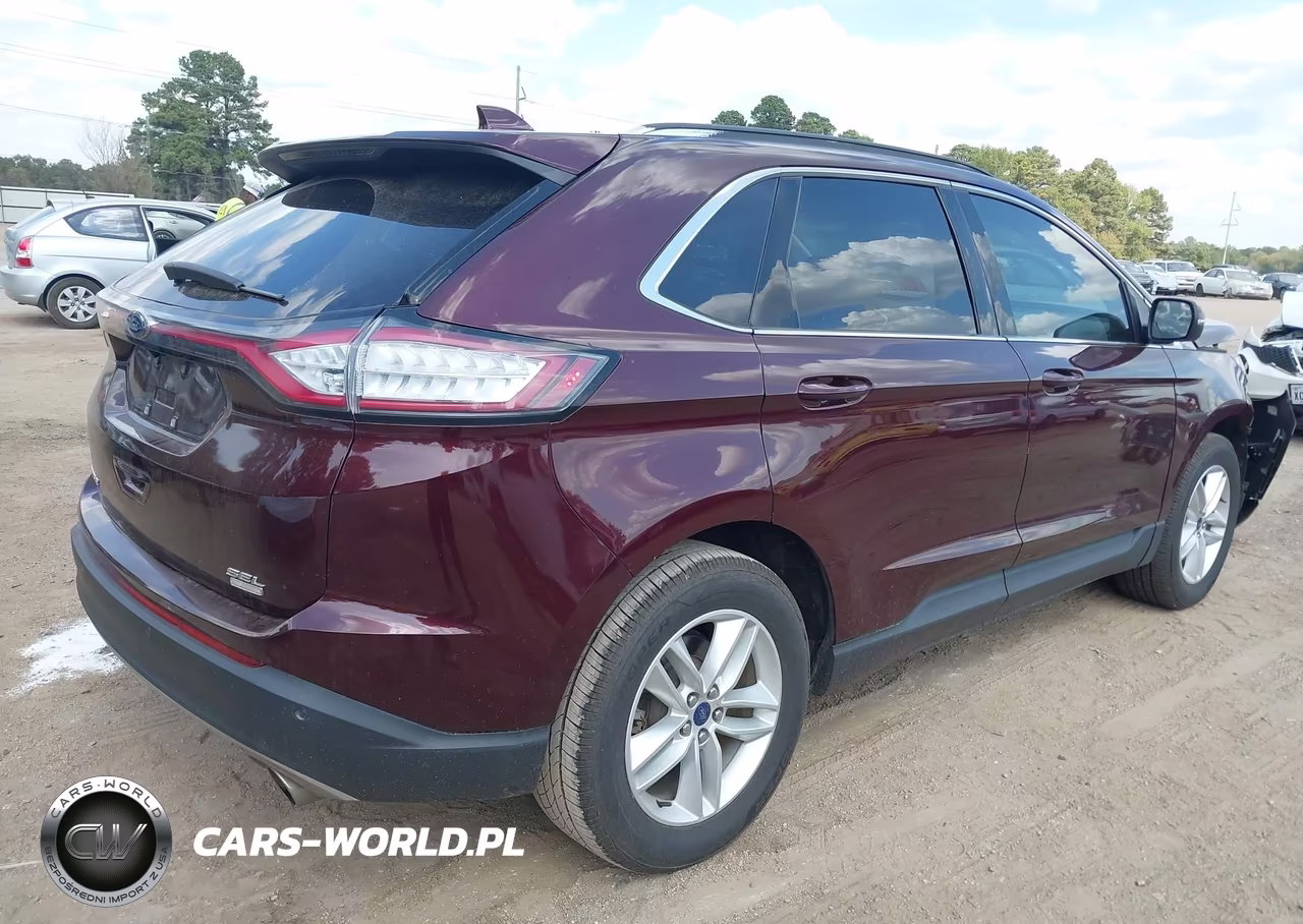 2017 Ford Edge Sel VIN:2FMPK3J97HBB56355 - 4