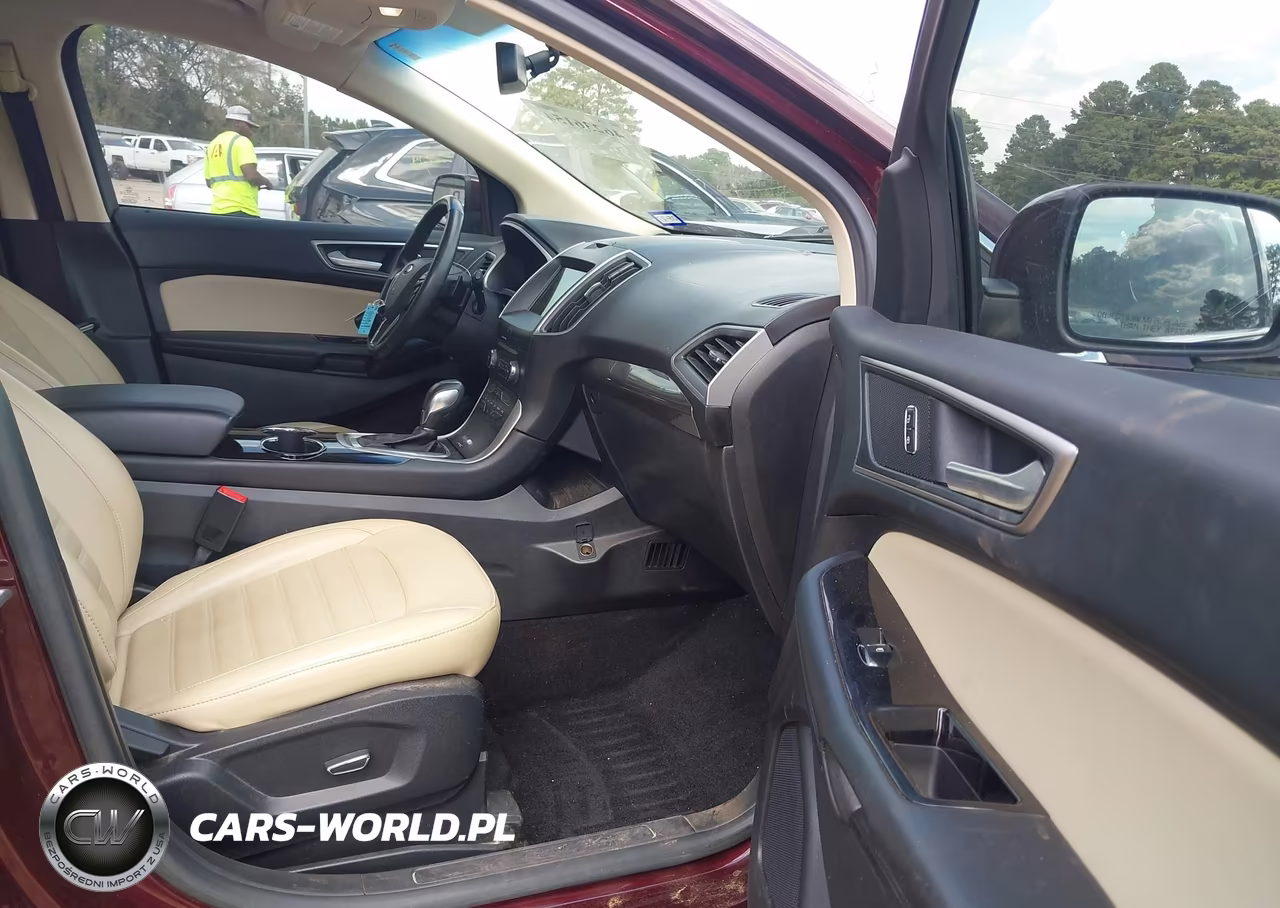 2017 Ford Edge Sel VIN:2FMPK3J97HBB56355 - 5