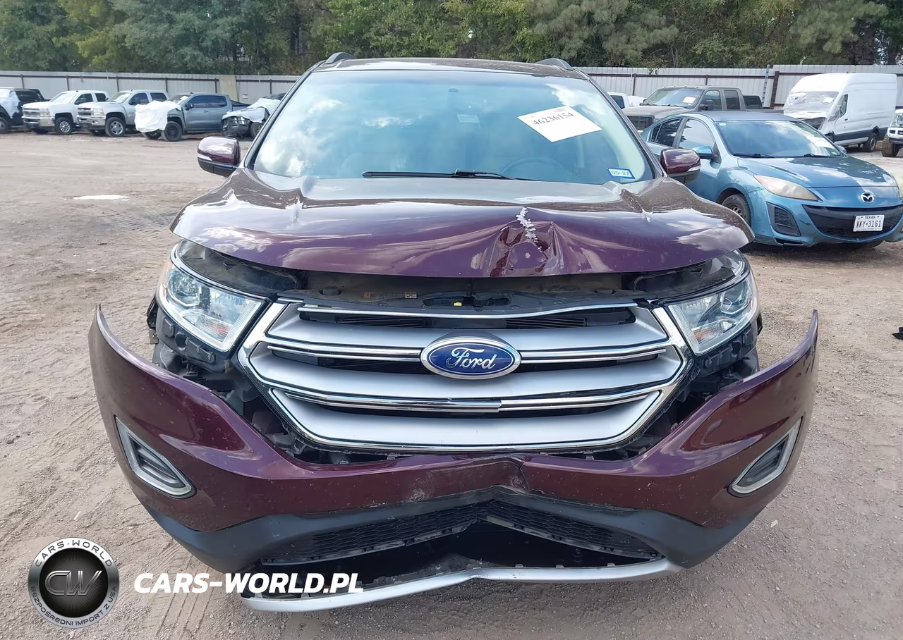 2017 Ford Edge Sel VIN:2FMPK3J97HBB56355 - 6